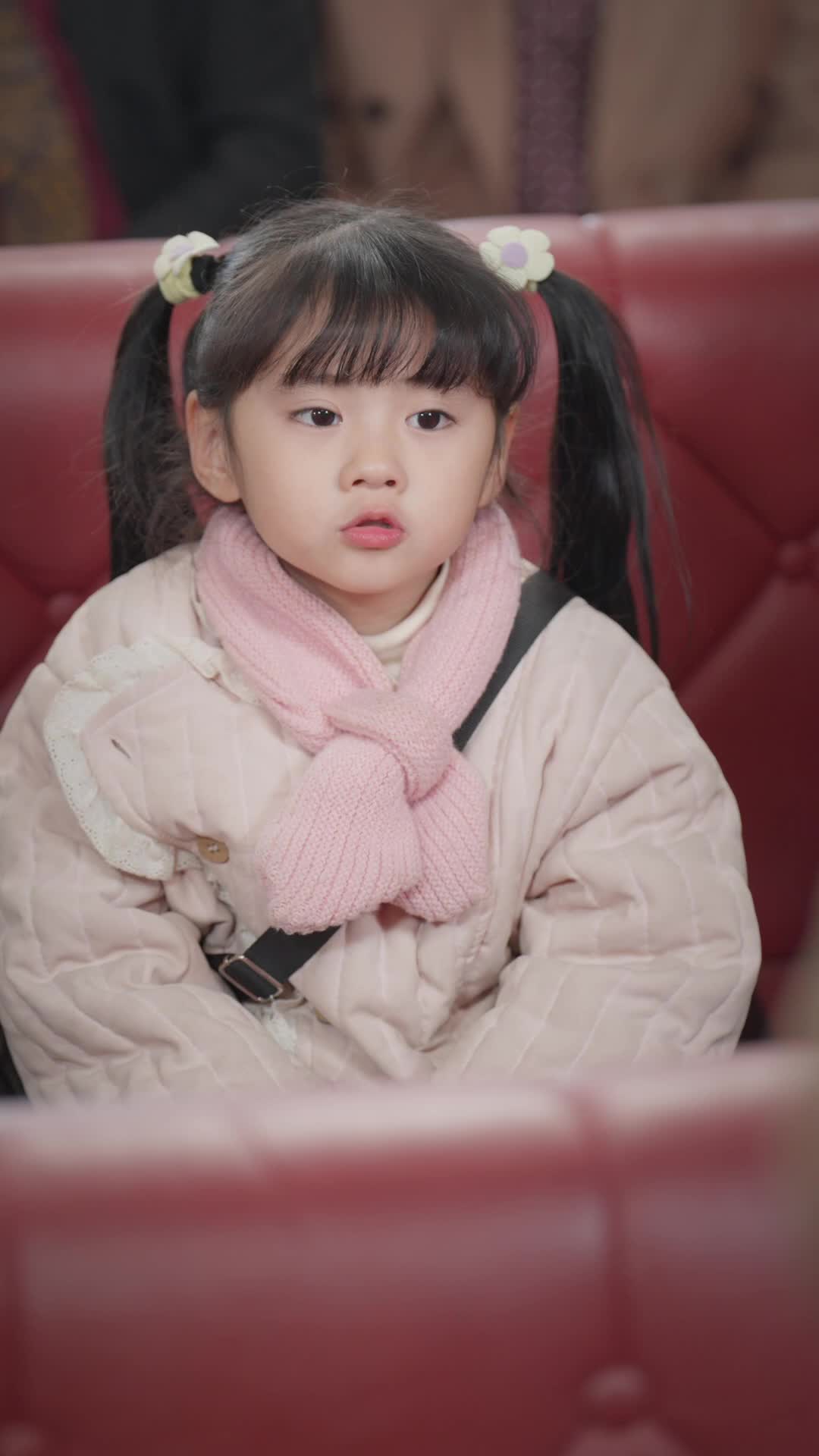 Episode 28 of The Girl Who Sees Through Everything