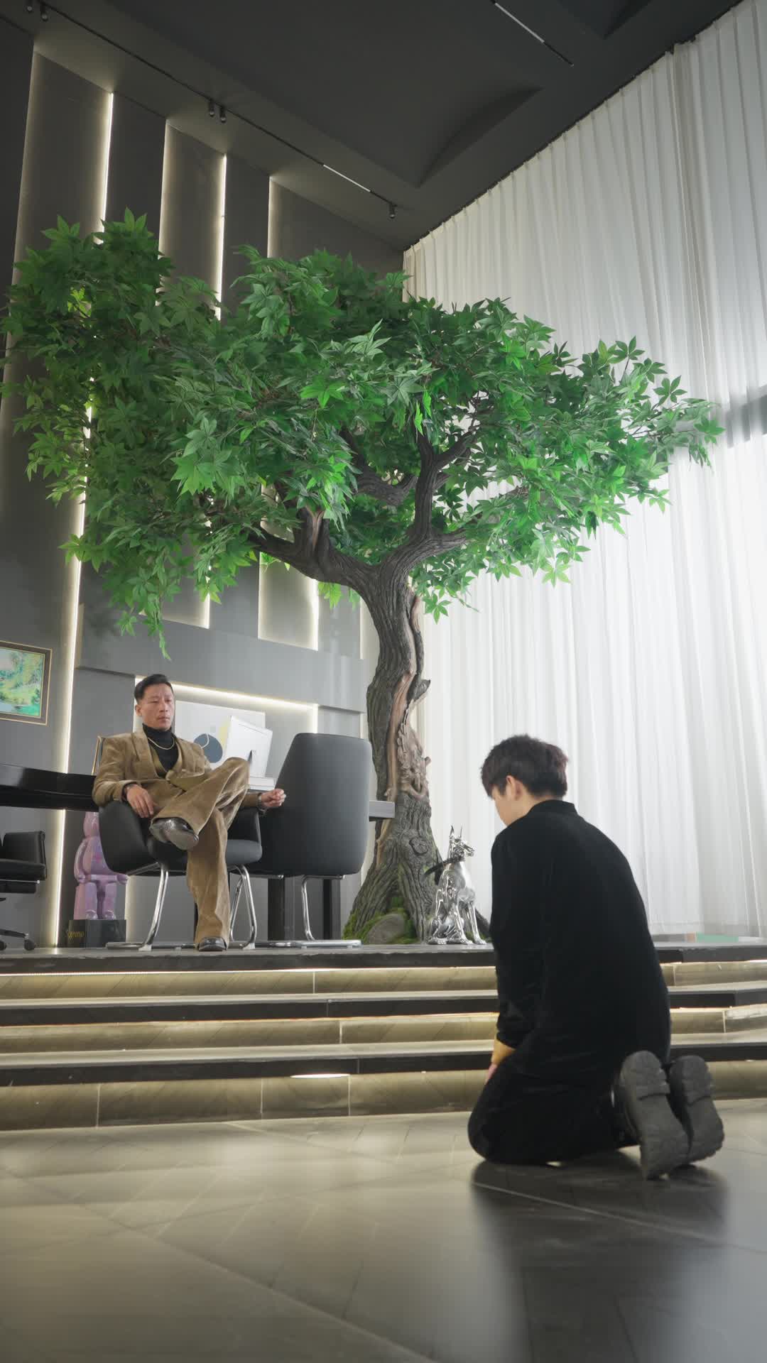 Episode 53 of The Girl Who Sees Through Everything