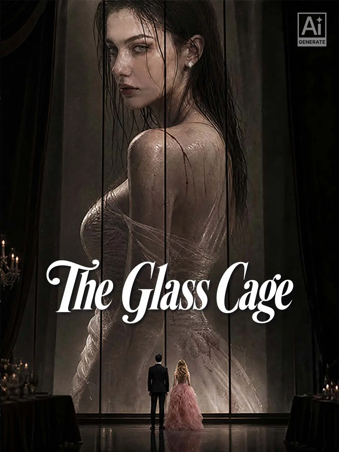 Cover of the miniseries The Glass Cage