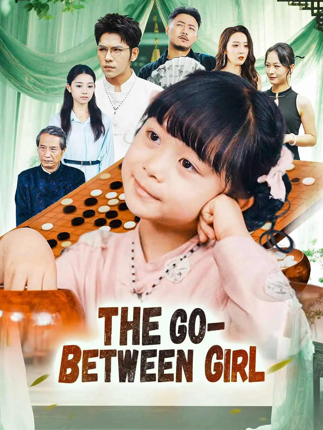 Capa da minissérie The Go-Between Girl