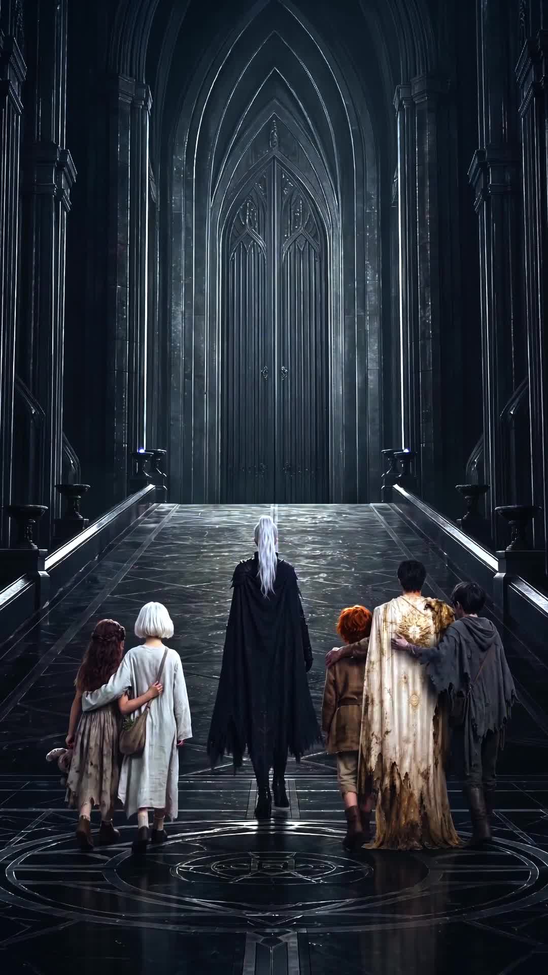 Episode 15 of The God King's Son and the Four Rascals of the Apocalypse