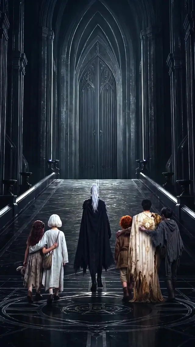 Episode 15 of The God King's Son and the Four Rascals of the Apocalypse
