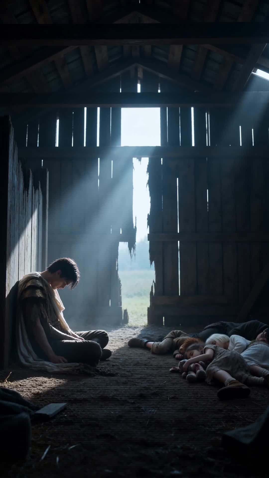 Episode 2 of The God King's Son and the Four Rascals of the Apocalypse