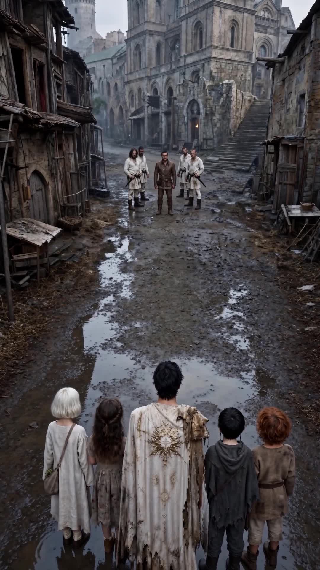 Episode 3 of The God King's Son and the Four Rascals of the Apocalypse
