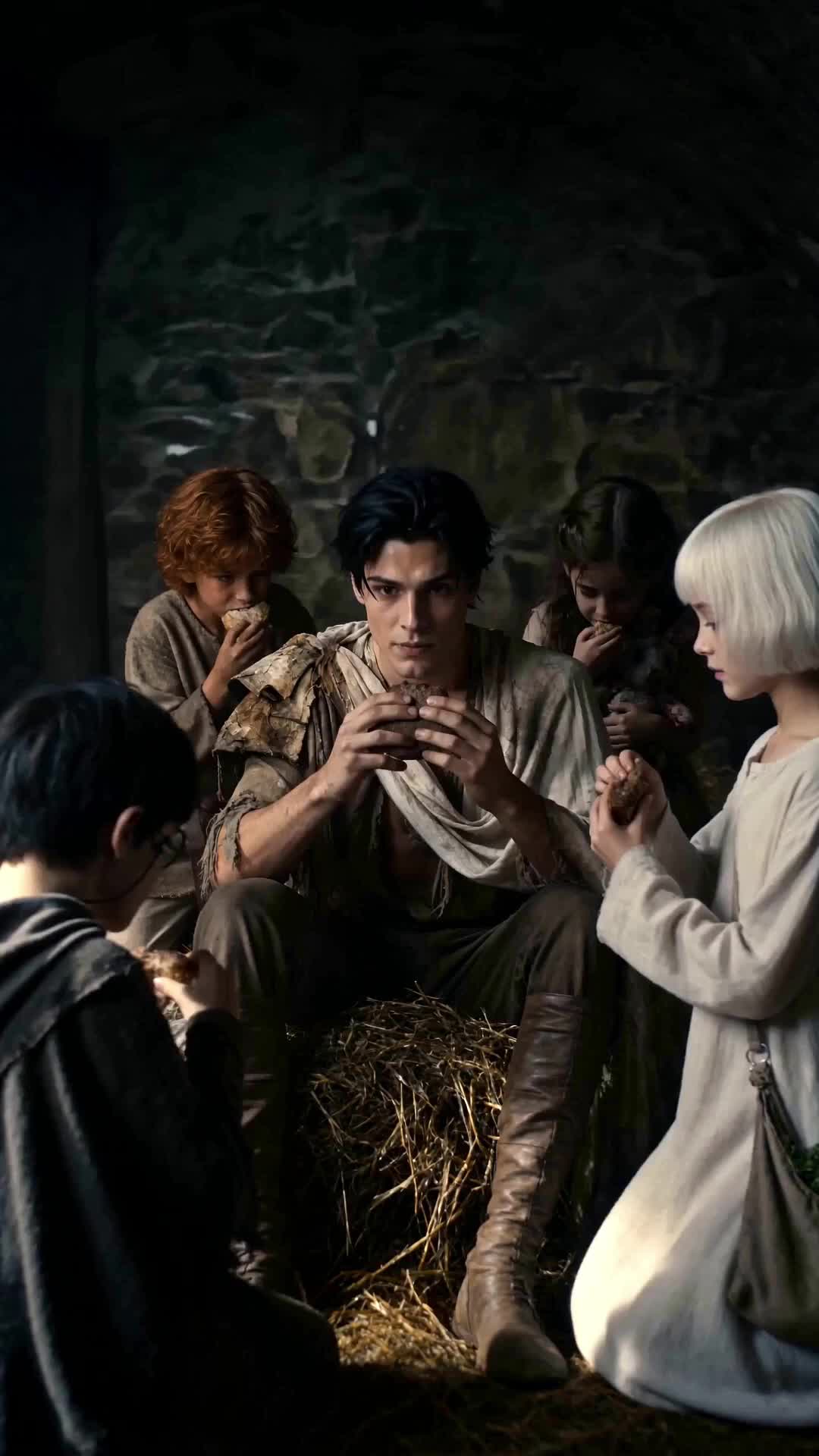 Episode 4 of The God King's Son and the Four Rascals of the Apocalypse