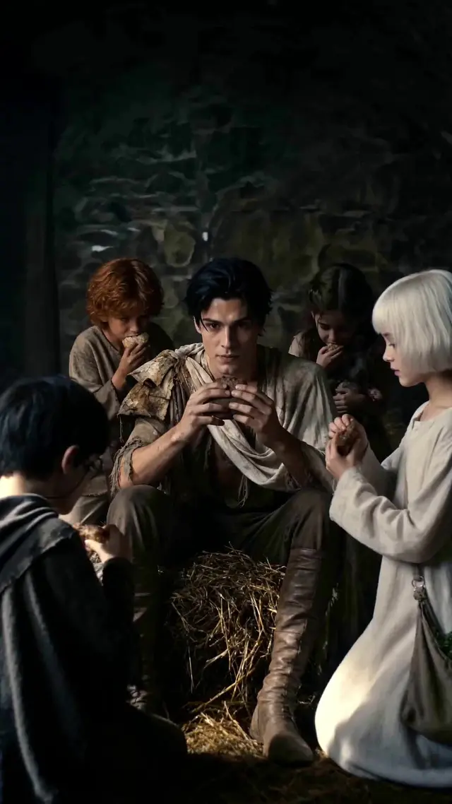 Episode 4 of The God King's Son and the Four Rascals of the Apocalypse