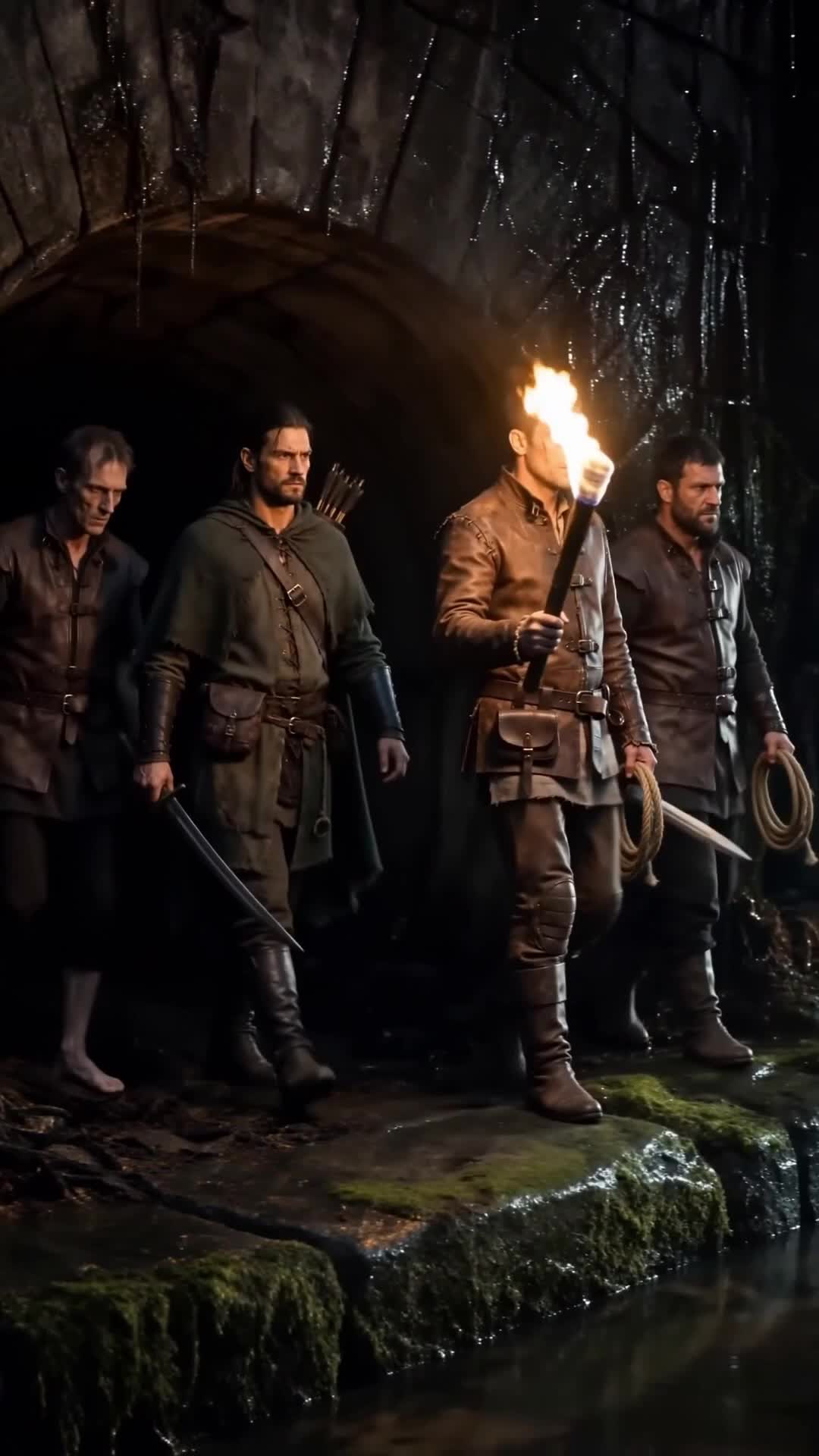 Episode 5 of The God King's Son and the Four Rascals of the Apocalypse
