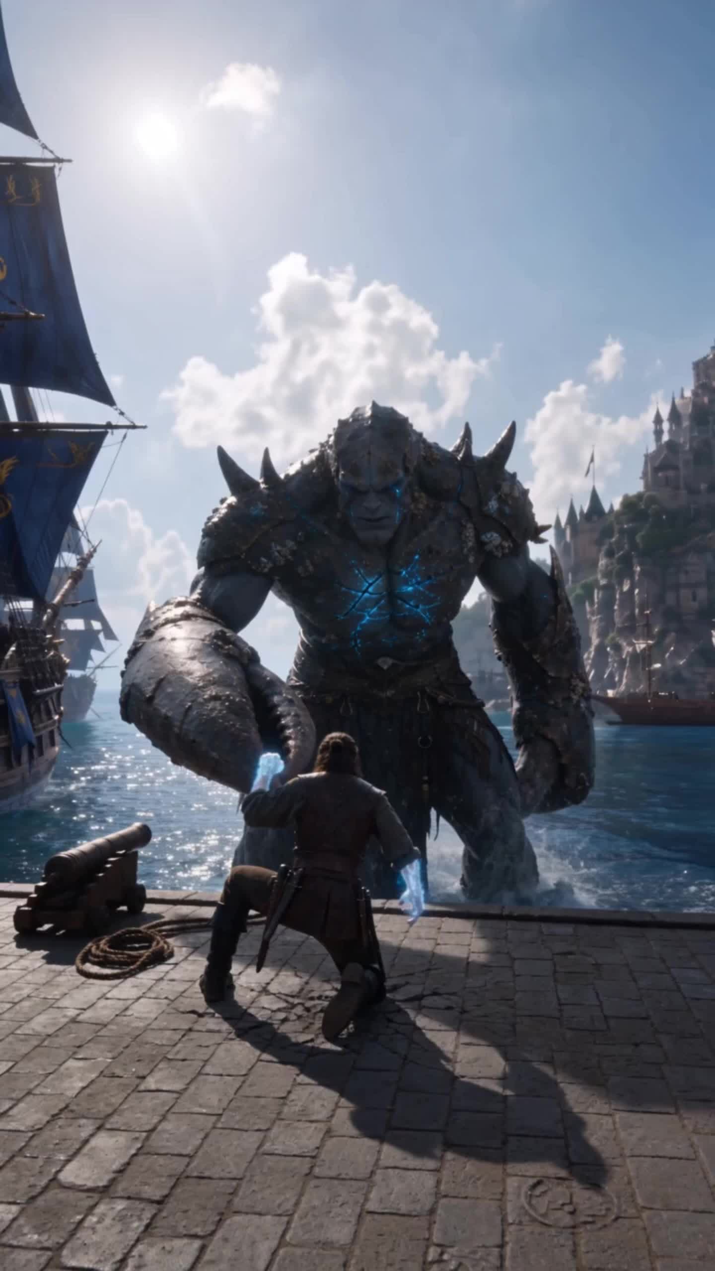 Episode 10 of The God of Tides