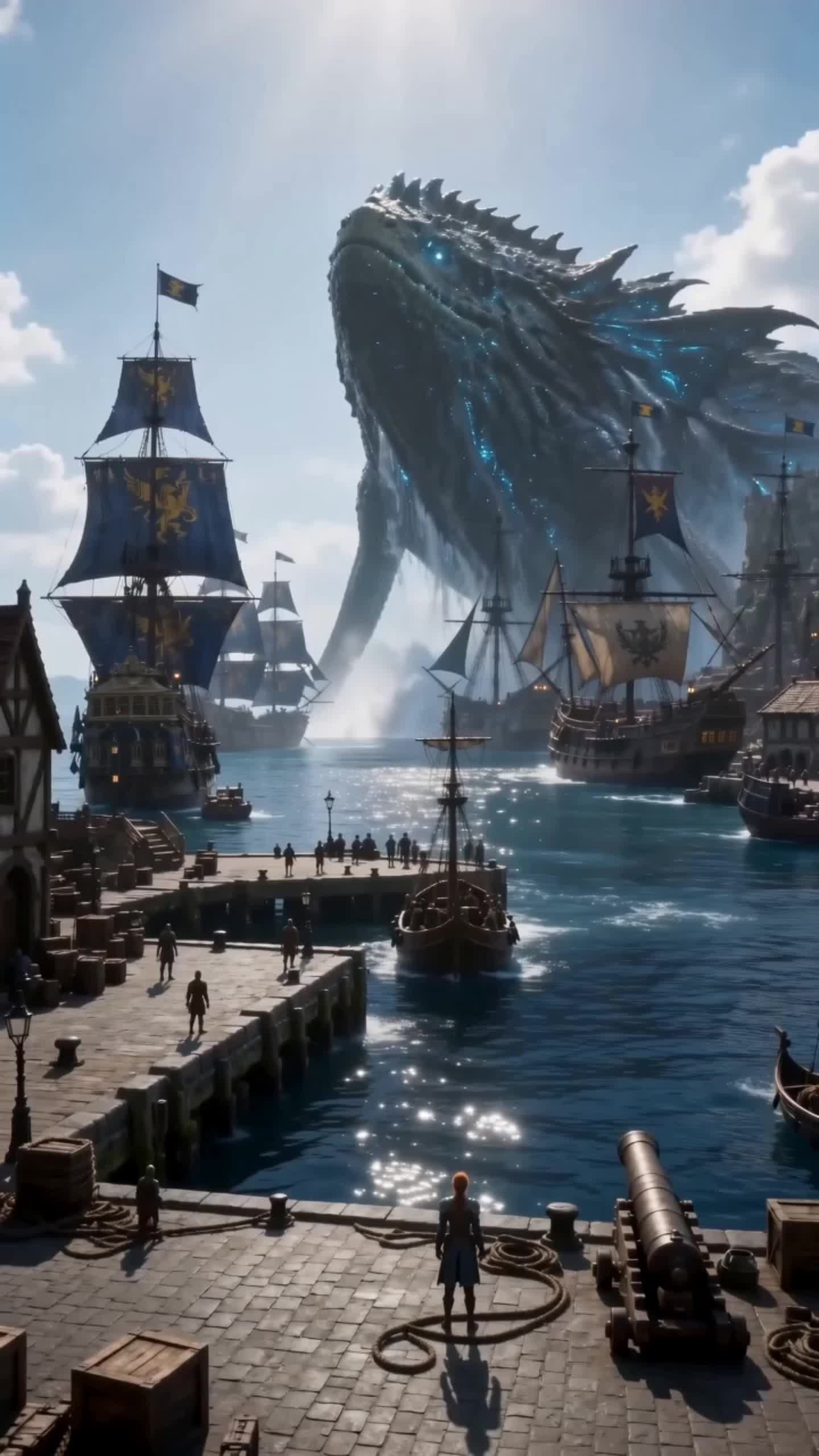 Episode 14 of The God of Tides