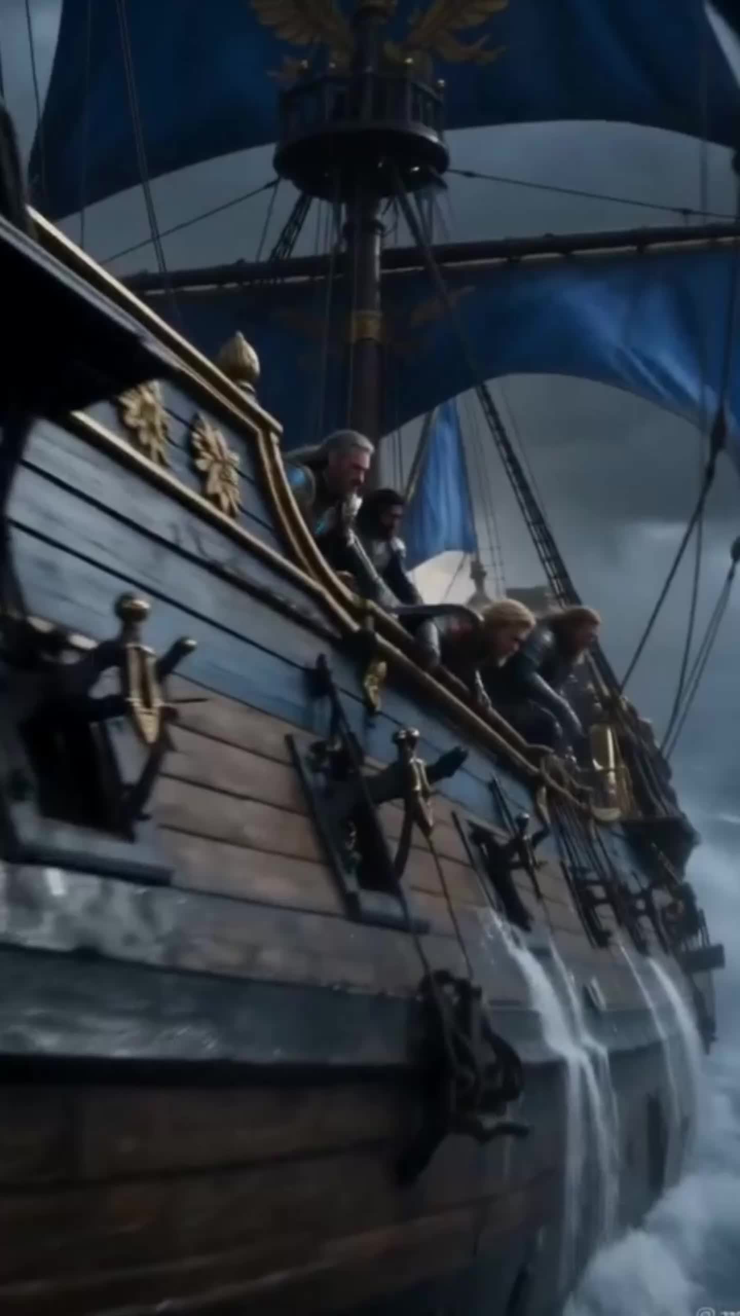 Episode 4 of The God of Tides