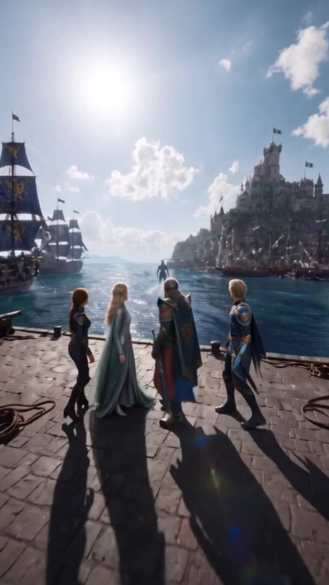Episode 5 of The God of Tides