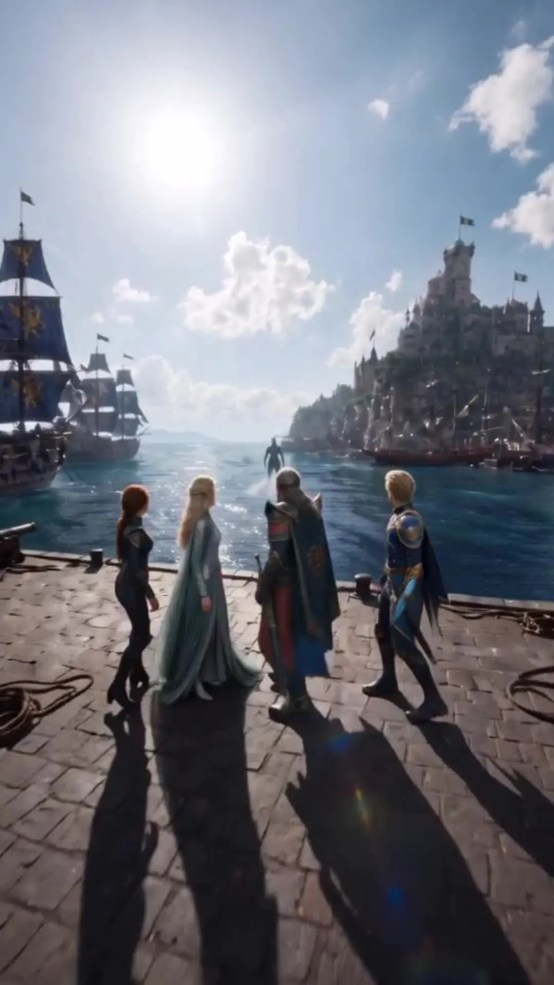Episode 5 of The God of Tides