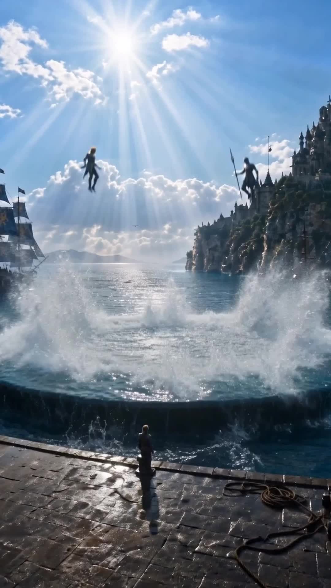 Episode 6 of The God of Tides