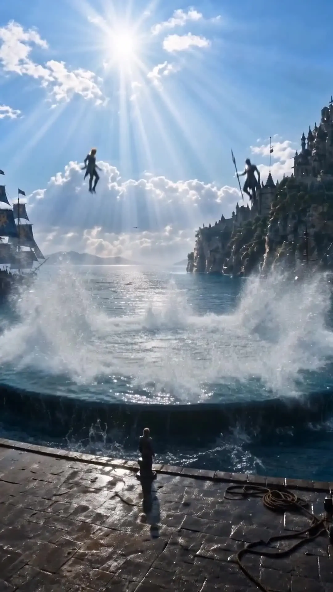 Episode 6 of The God of Tides