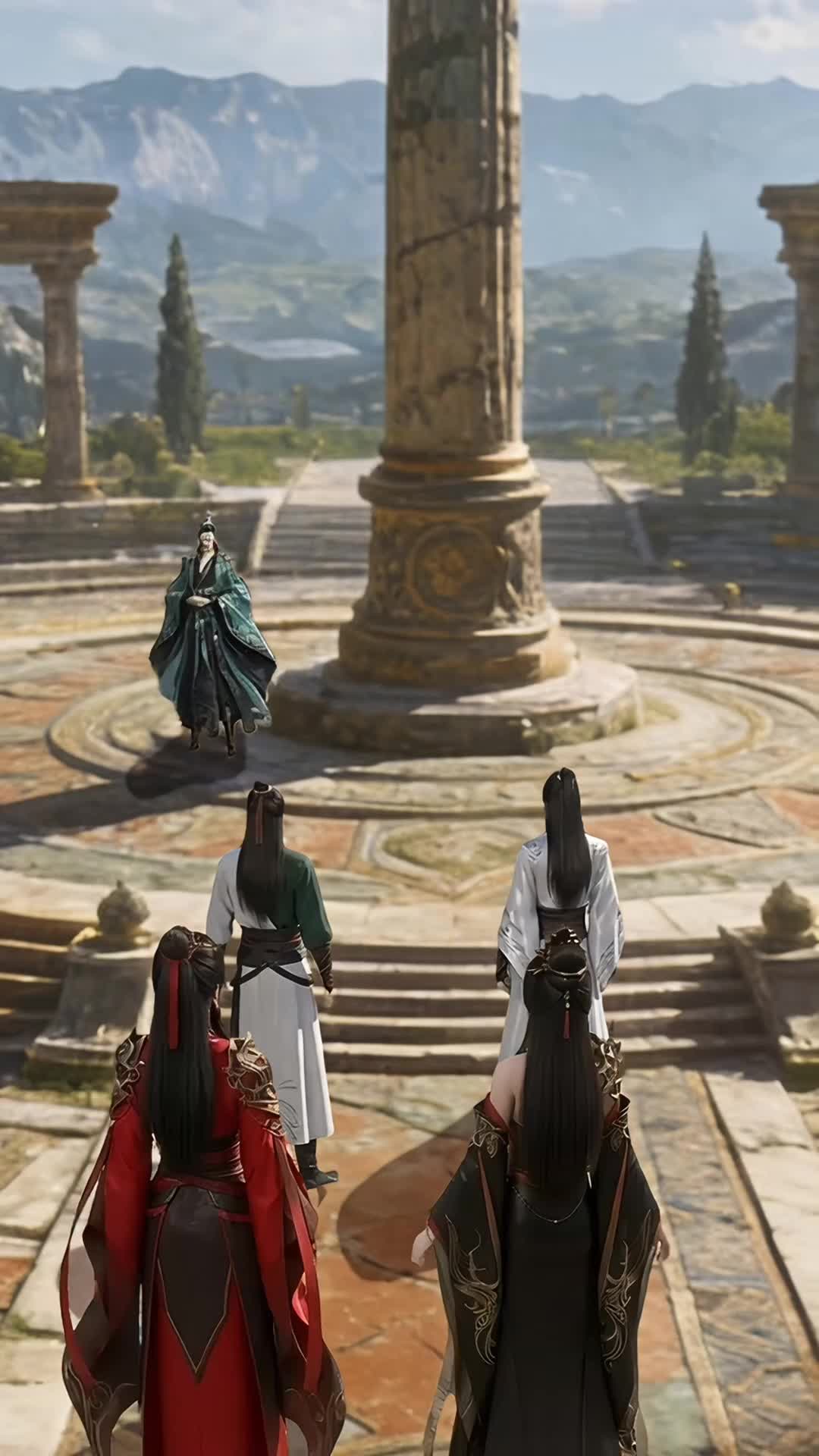 Episode 2 of The Goddess and Her Beast: A Vengeance Reborn
