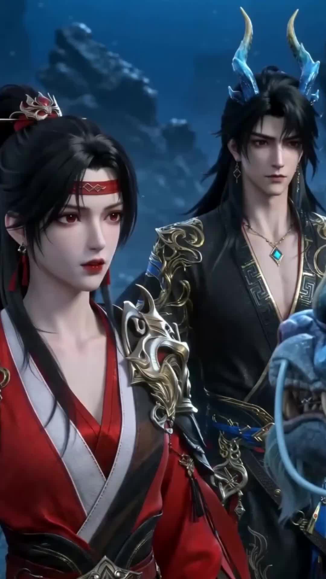 Episode 21 of The Goddess and Her Beast: A Vengeance Reborn