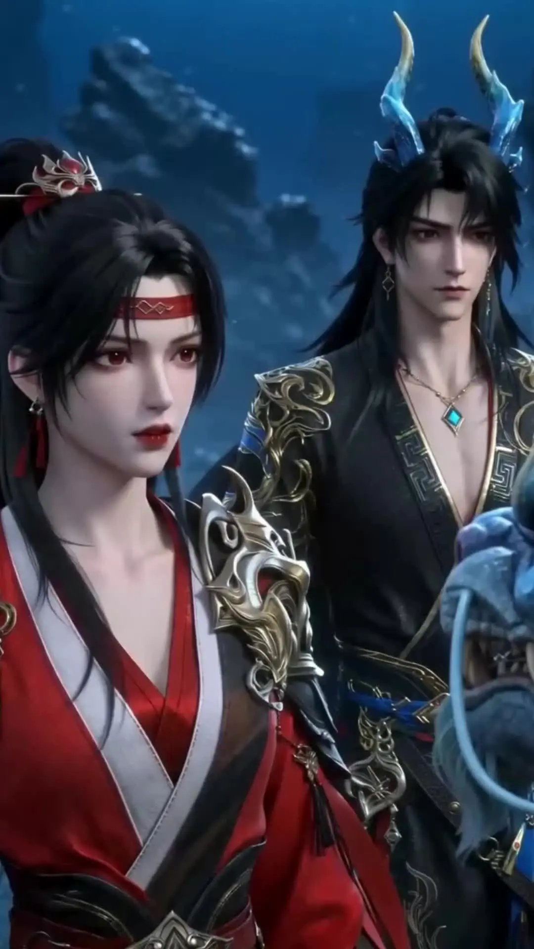 Episode 21 of The Goddess and Her Beast: A Vengeance Reborn