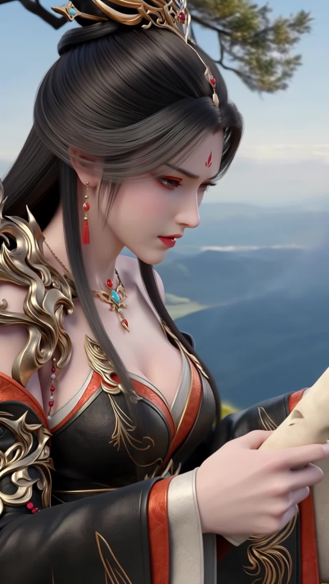 Episode 28 of The Goddess and Her Beast: A Vengeance Reborn