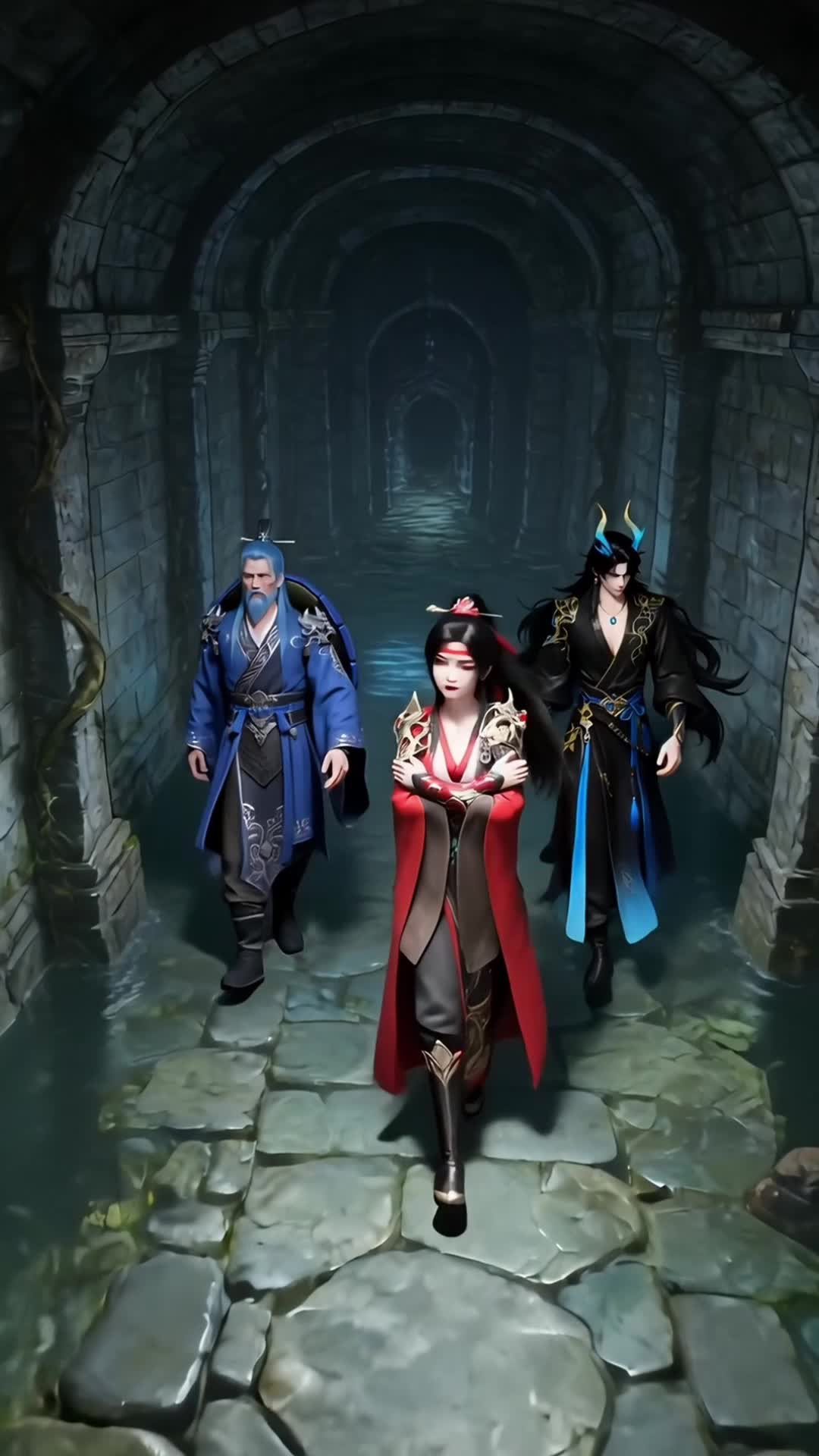 Episode 29 of The Goddess and Her Beast: A Vengeance Reborn