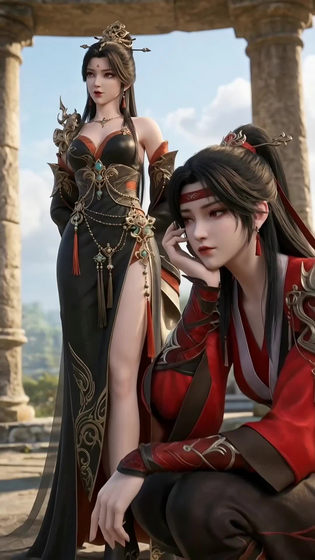 Episode 4 of The Goddess and Her Beast: A Vengeance Reborn