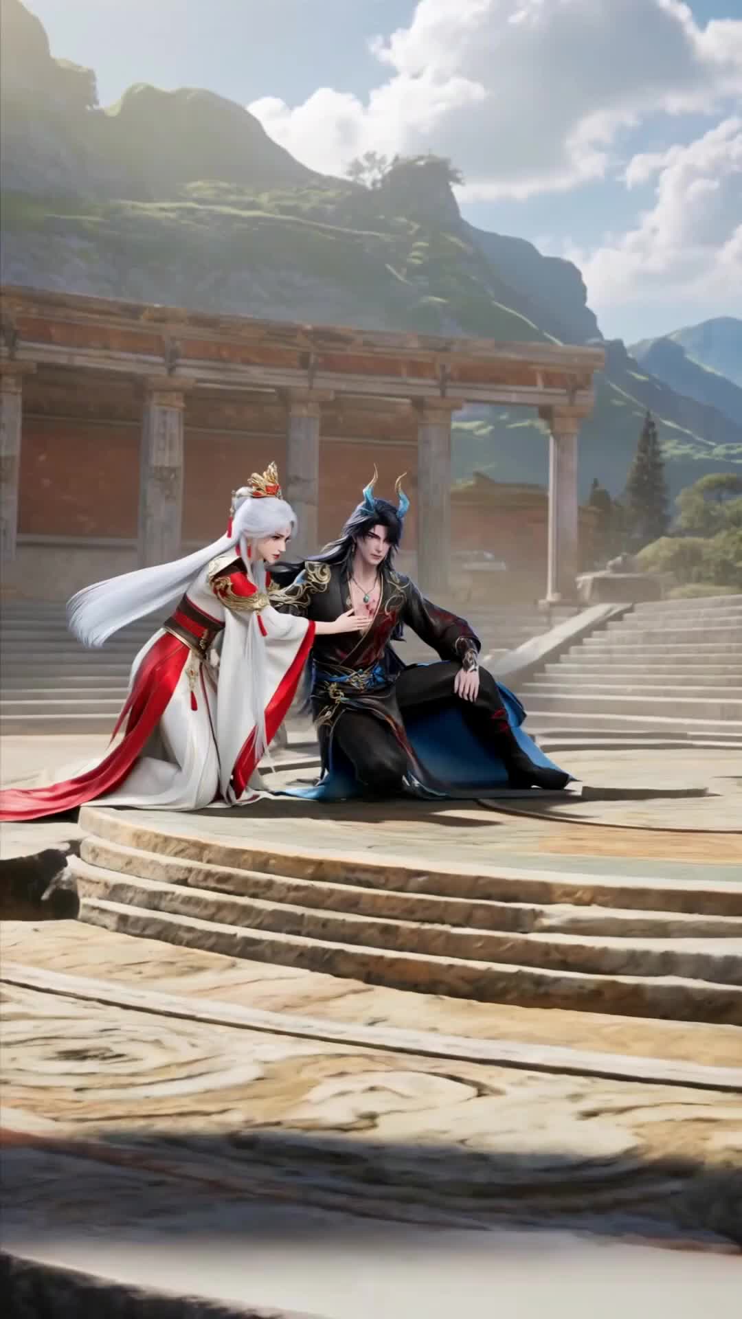 Episode 43 of The Goddess and Her Beast: A Vengeance Reborn