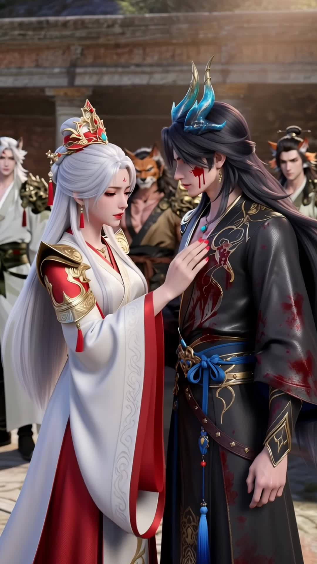 Episode 45 of The Goddess and Her Beast: A Vengeance Reborn