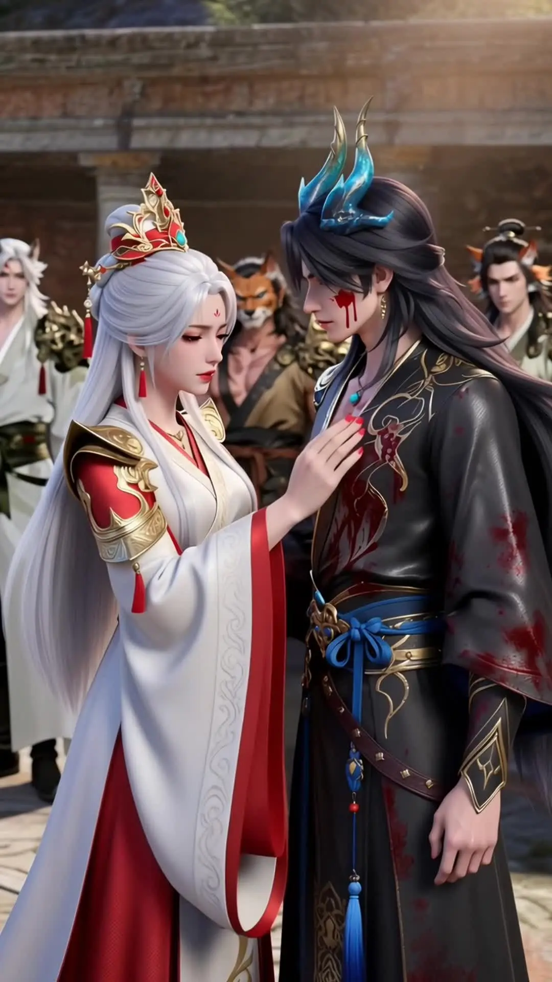 Episode 45 of The Goddess and Her Beast: A Vengeance Reborn