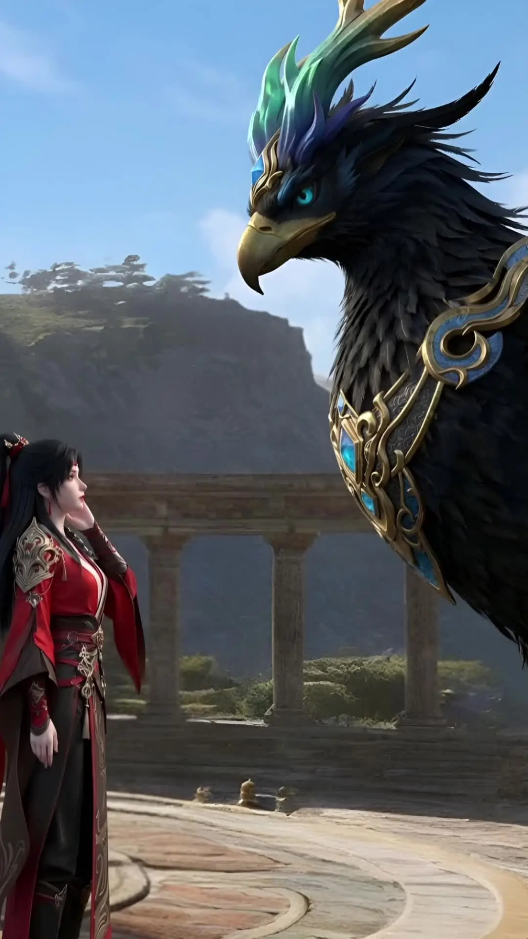Episode 5 of The Goddess and Her Beast: A Vengeance Reborn