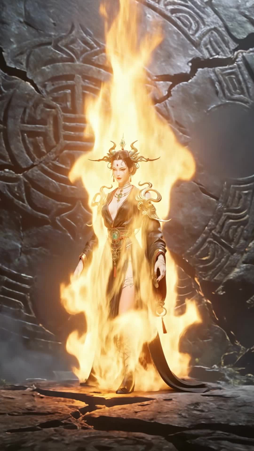 Episode 55 of The Goddess and Her Beast: A Vengeance Reborn