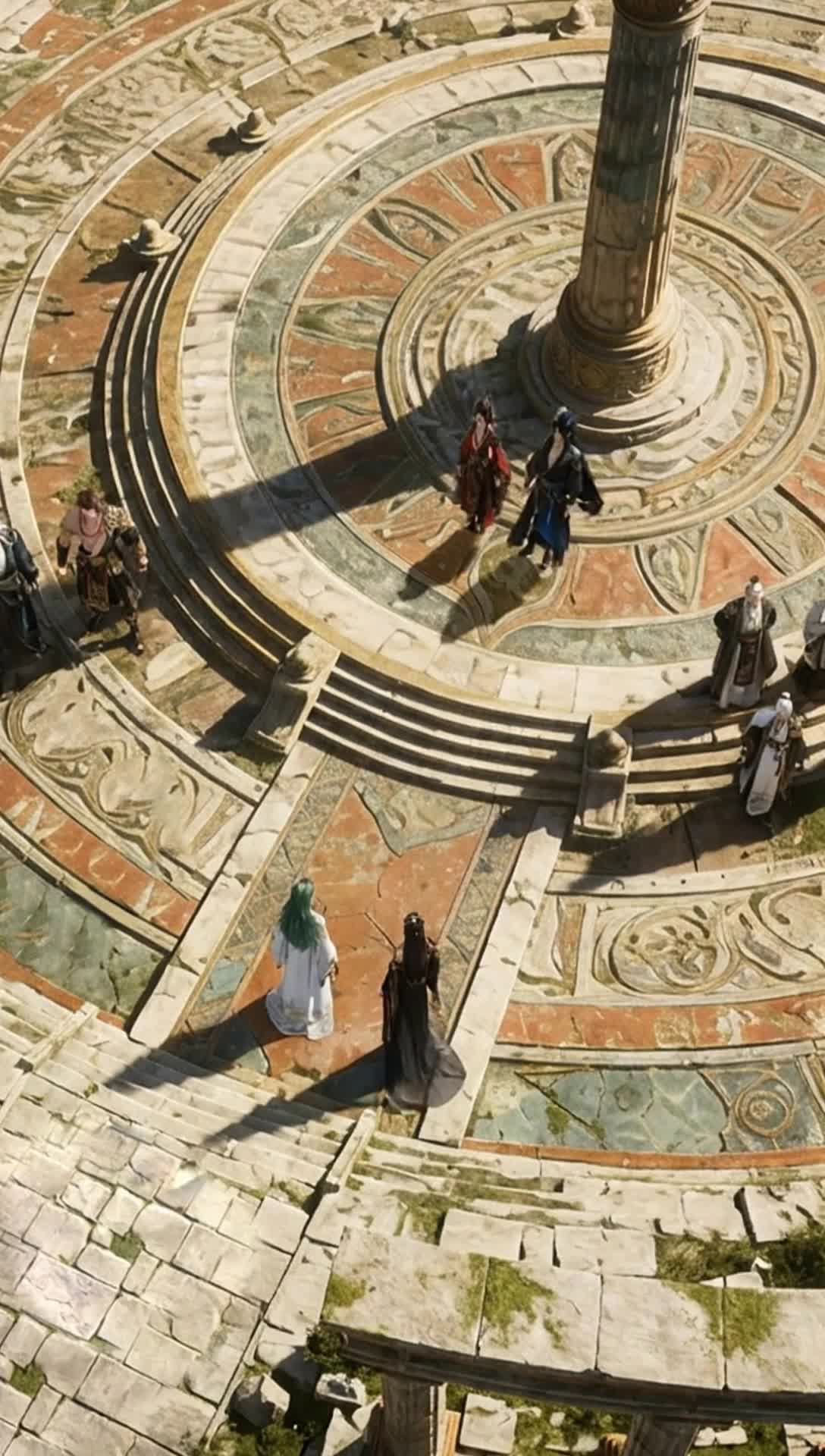 Episode 7 of The Goddess and Her Beast: A Vengeance Reborn