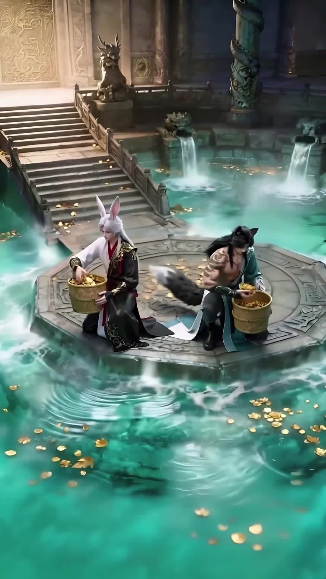 Episode 9 of The Goddess and Her Beast: A Vengeance Reborn
