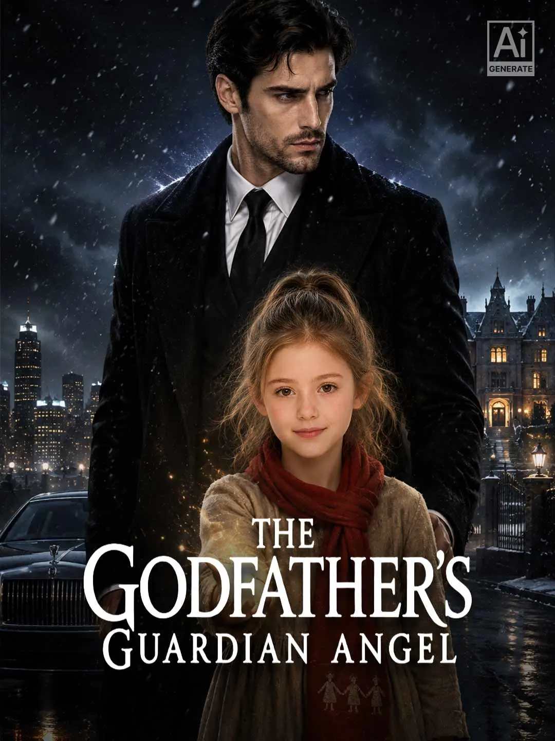 Cover of the miniseries The Godfather's Guardian Angel