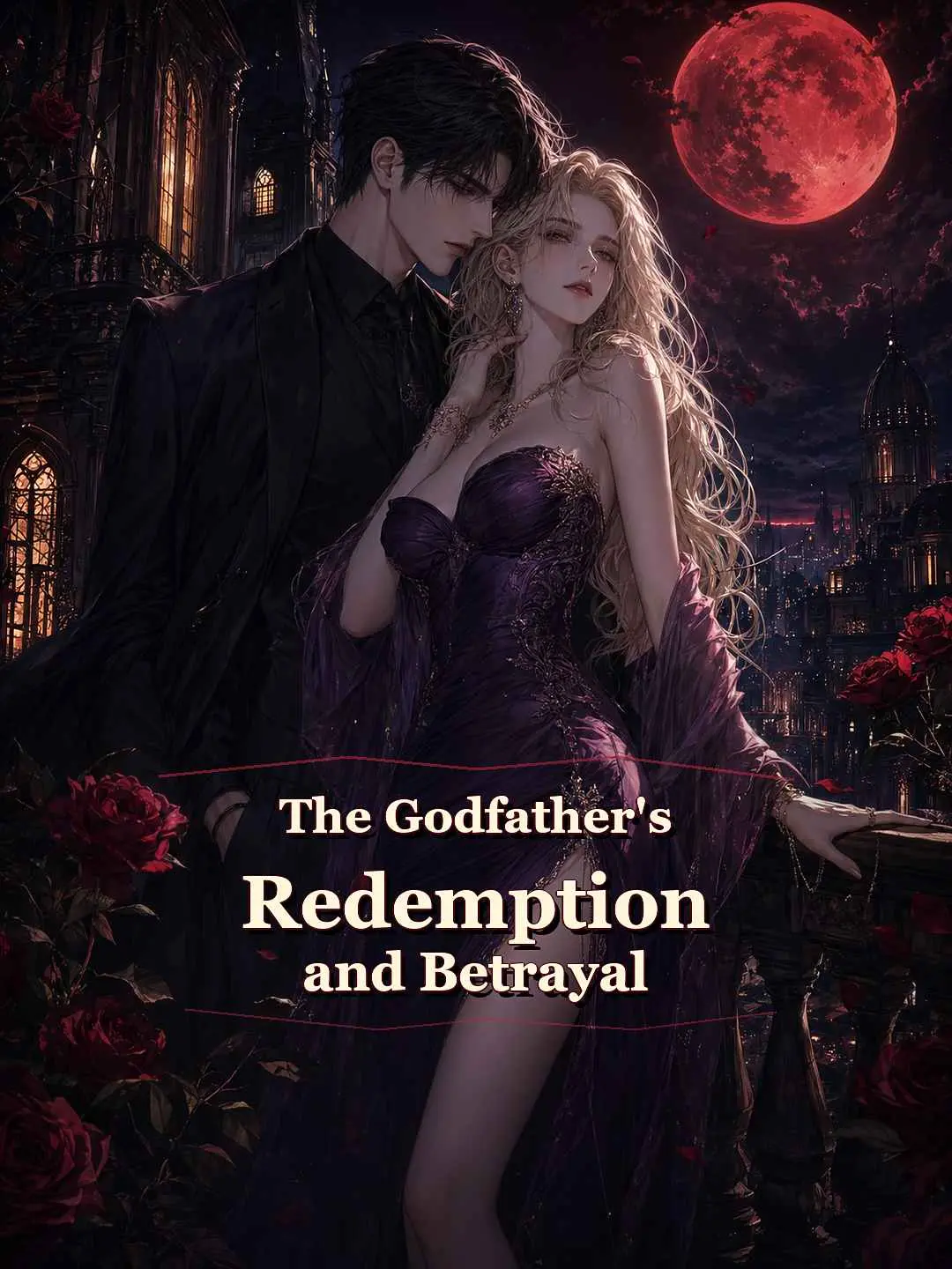 Cover of the miniseries The Godfather's Redemption and Betrayal