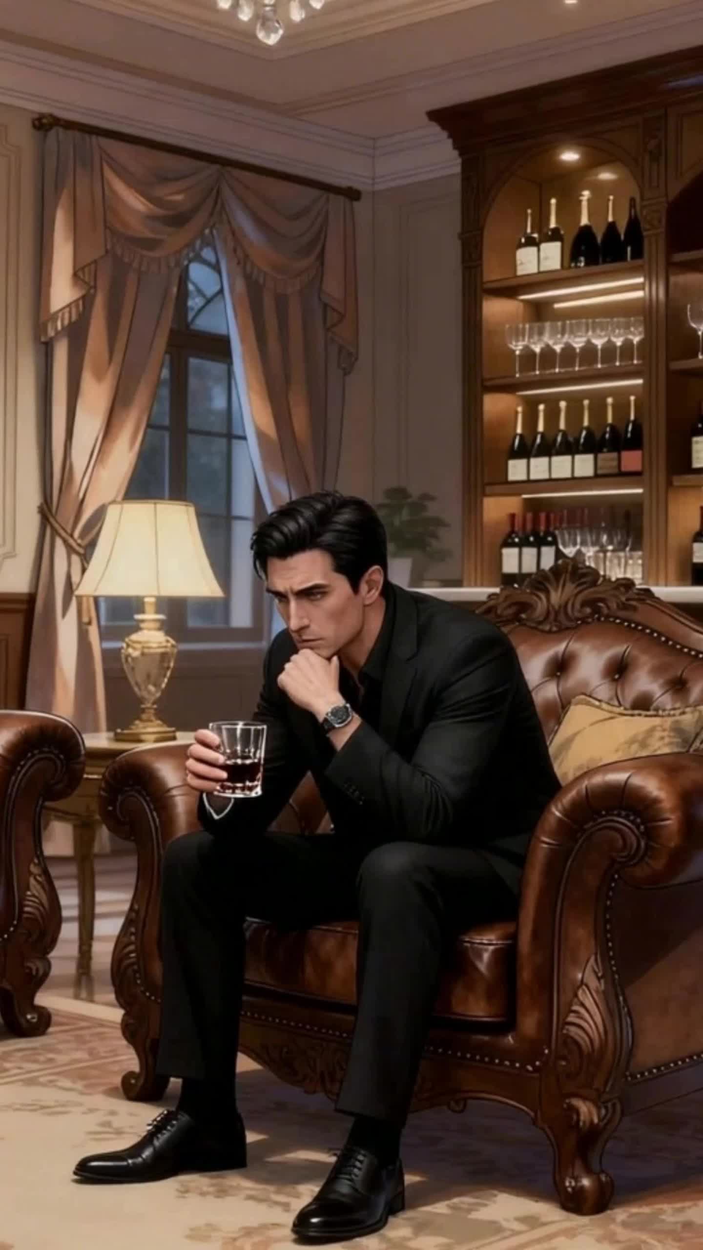 Episode 13 of The Godfather's Redemption and Betrayal