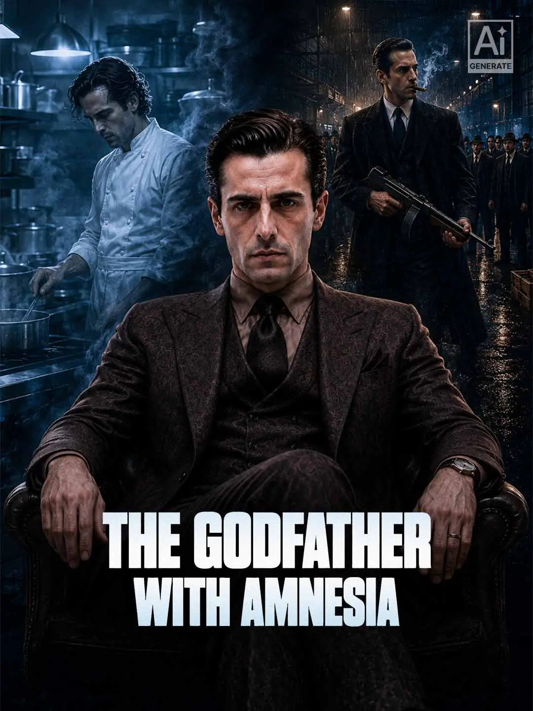 Cover of the miniseries The Godfather with Amnesia
