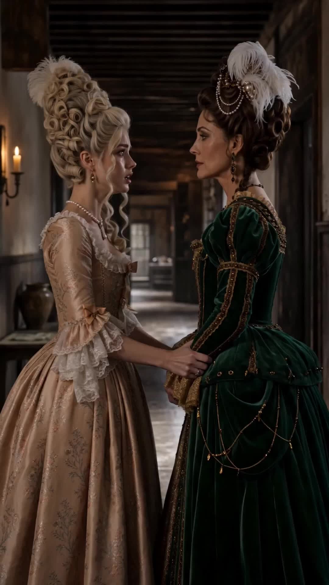 Episode 18 of The Gold-Digging Queen's Guillotine