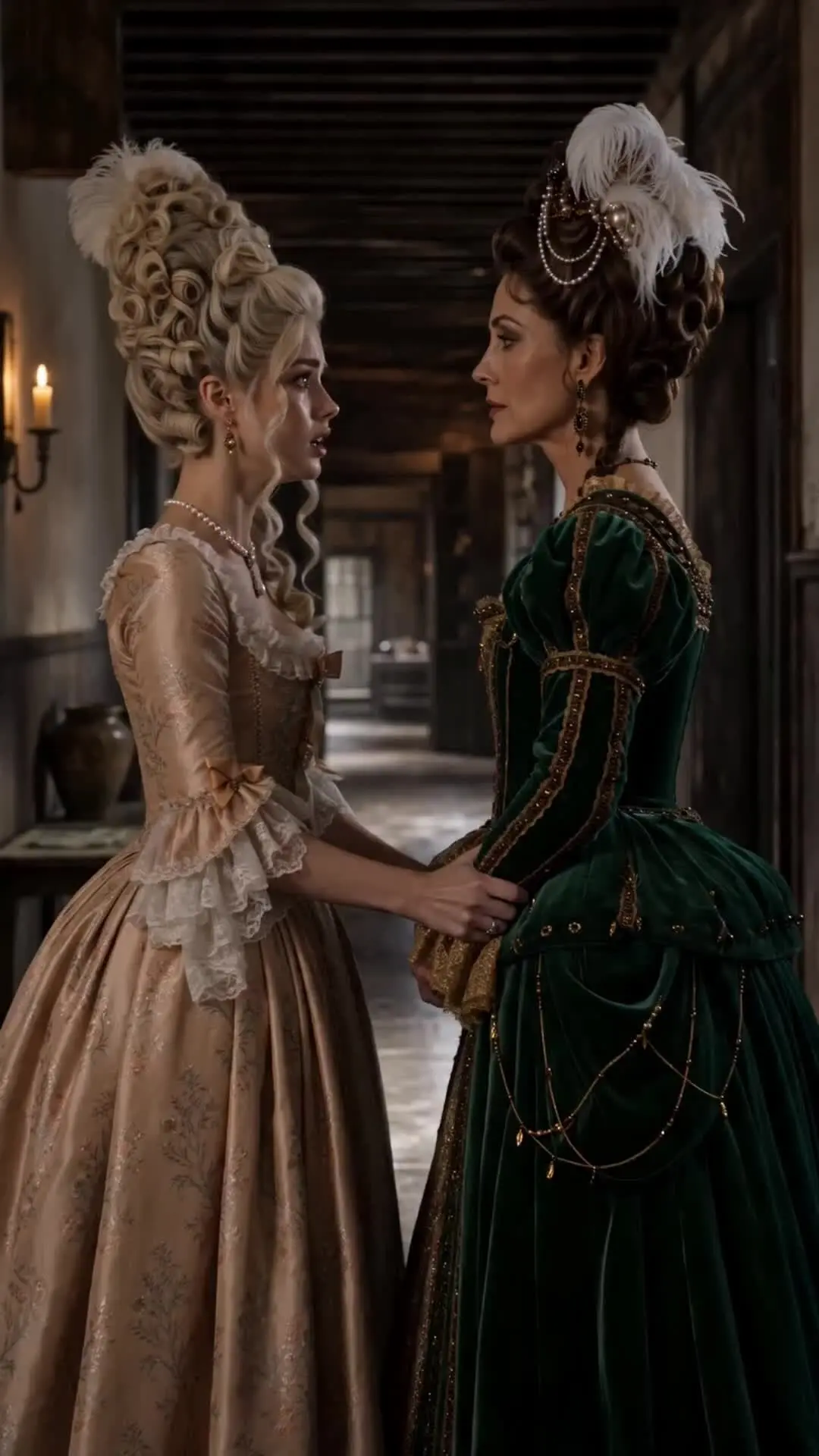 Episode 18 of The Gold-Digging Queen's Guillotine