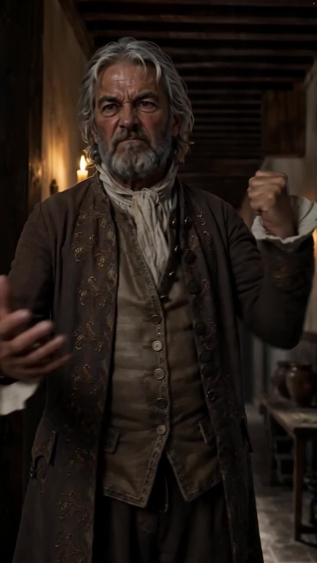 Episode 21 of The Gold-Digging Queen's Guillotine