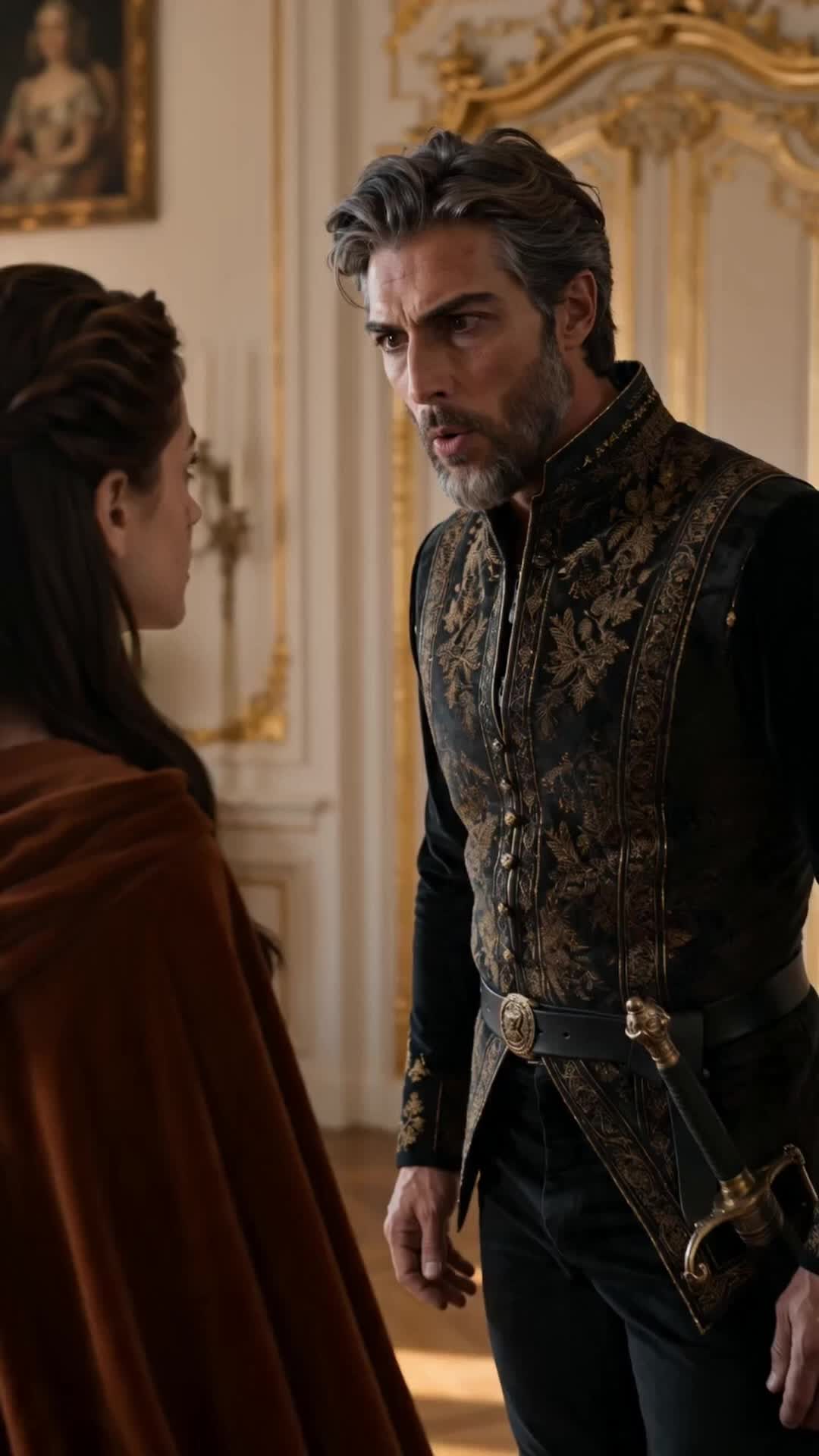 Episode 23 of The Gold-Digging Queen's Guillotine
