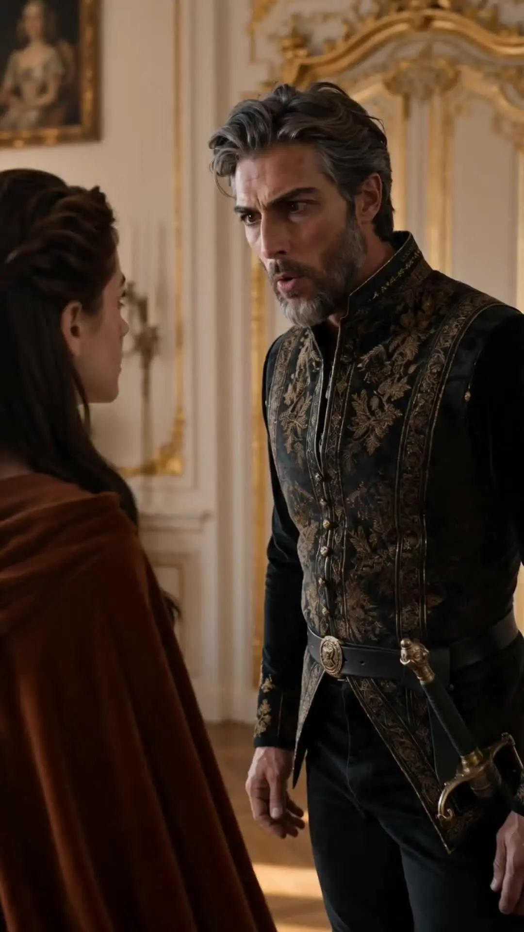 Episode 23 of The Gold-Digging Queen's Guillotine