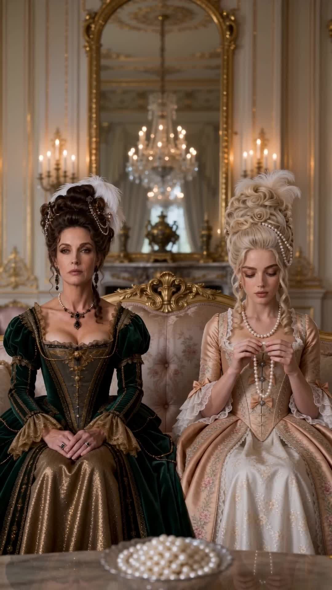Episode 24 of The Gold-Digging Queen's Guillotine