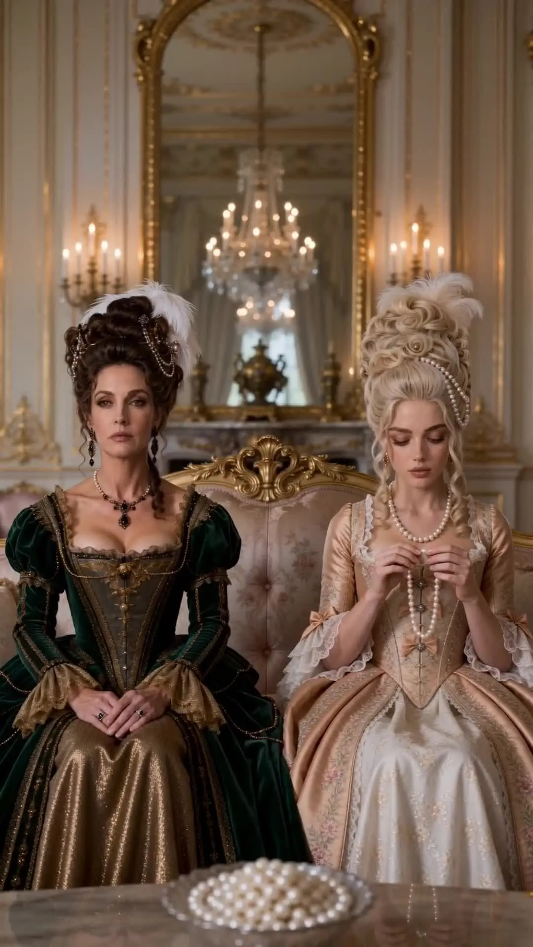 Episode 24 of The Gold-Digging Queen's Guillotine