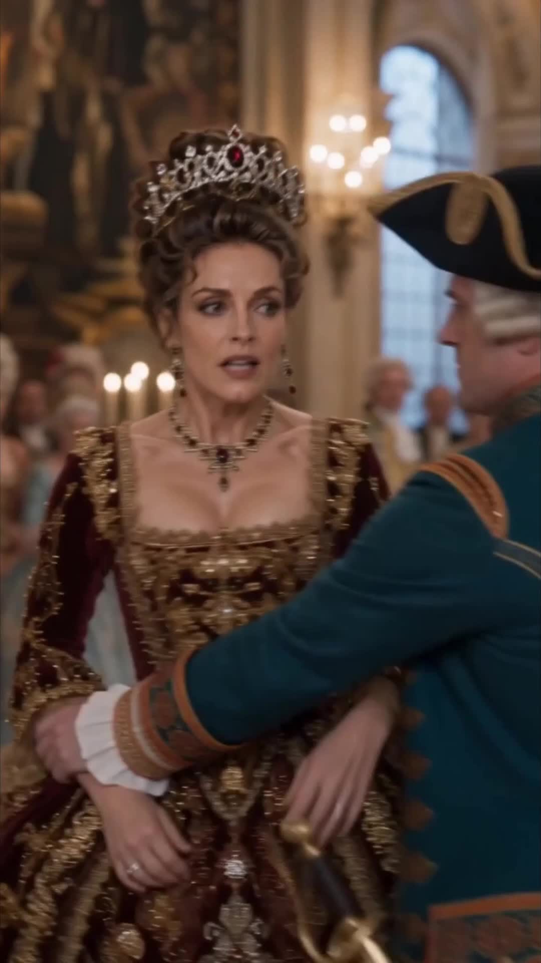 Episode 36 of The Gold-Digging Queen's Guillotine