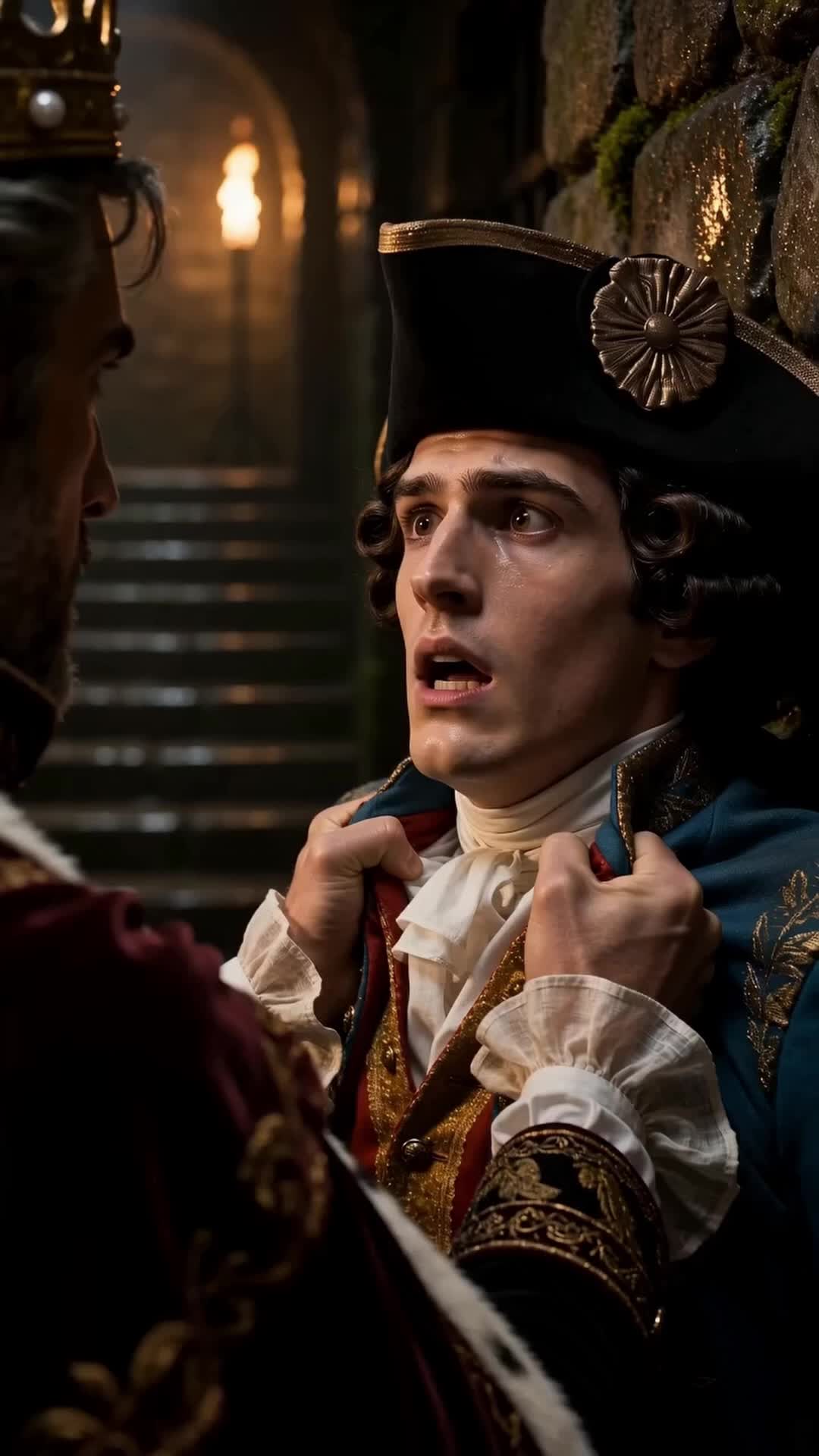 Episode 37 of The Gold-Digging Queen's Guillotine
