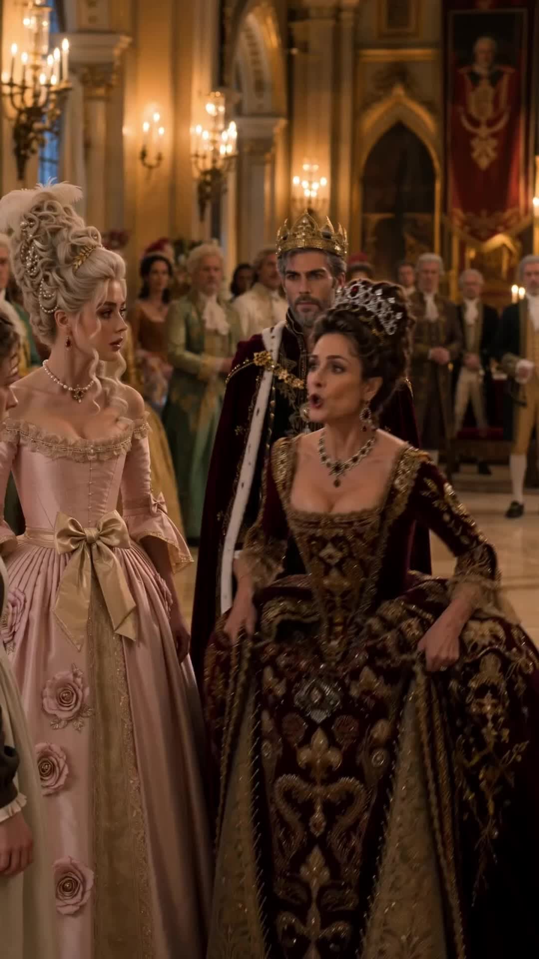 Episode 42 of The Gold-Digging Queen's Guillotine