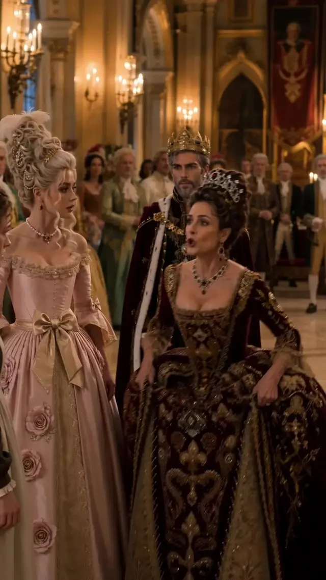 Episode 42 of The Gold-Digging Queen's Guillotine