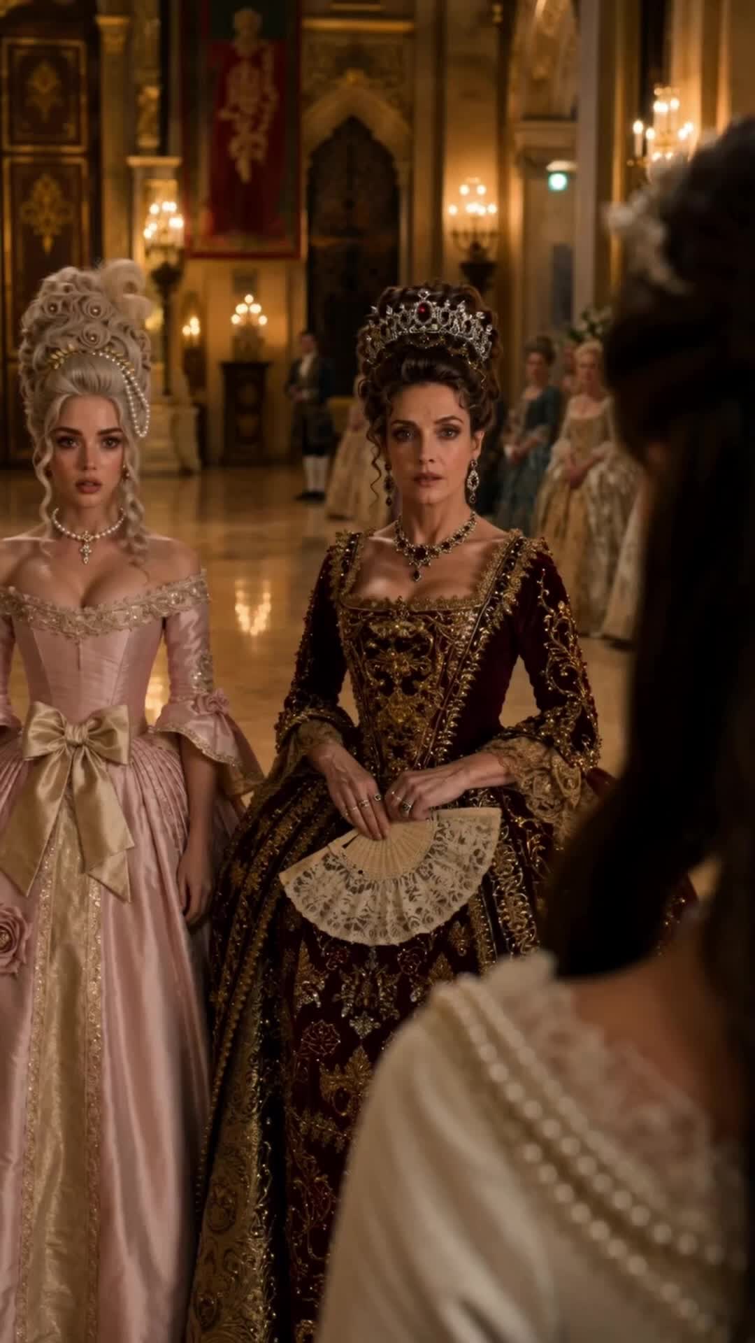 Episode 43 of The Gold-Digging Queen's Guillotine