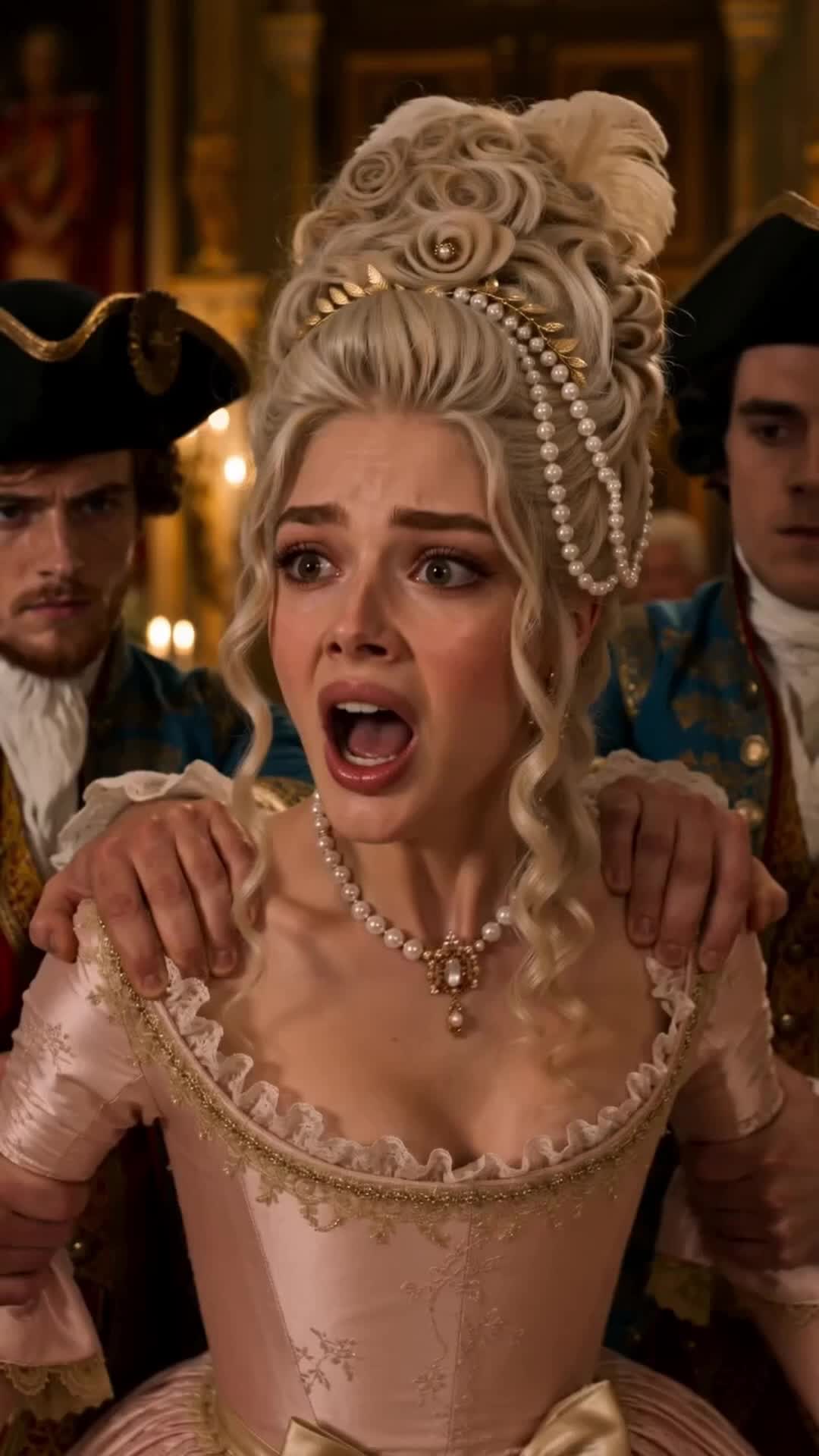 Episode 47 of The Gold-Digging Queen's Guillotine