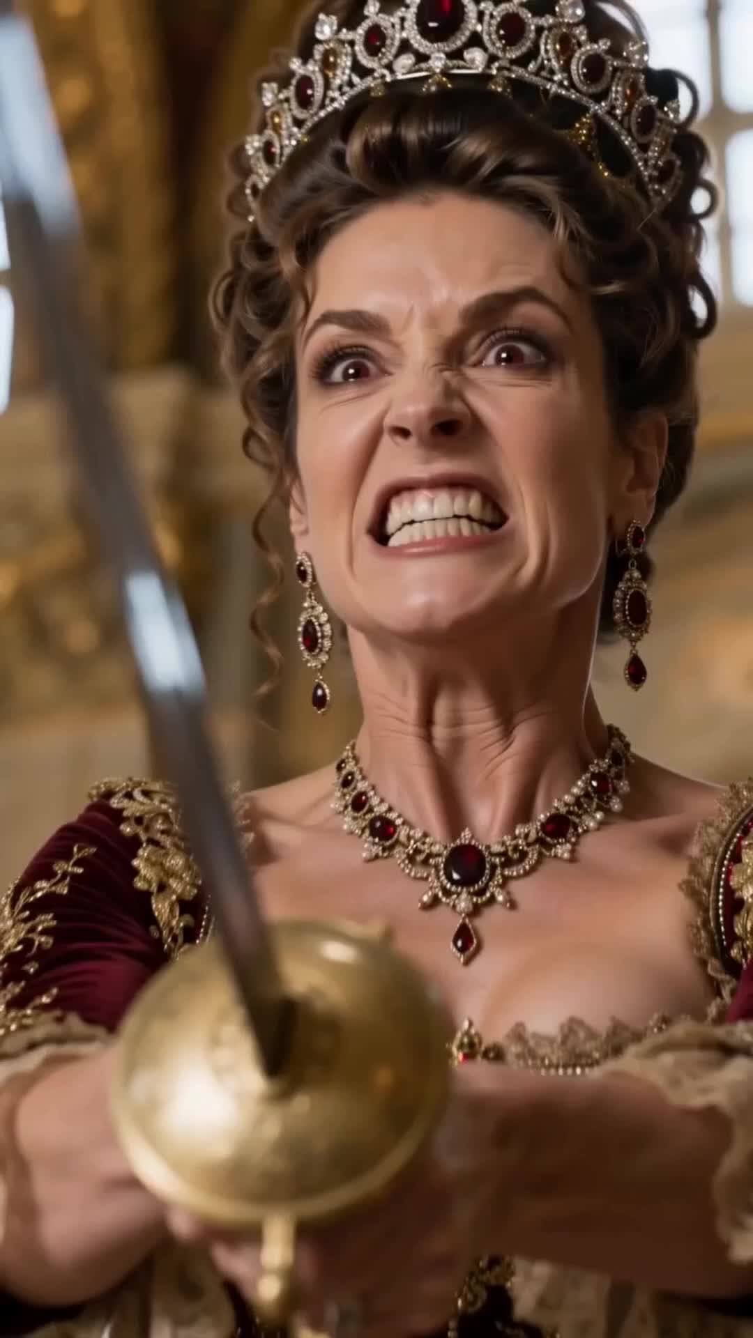 Episode 49 of The Gold-Digging Queen's Guillotine