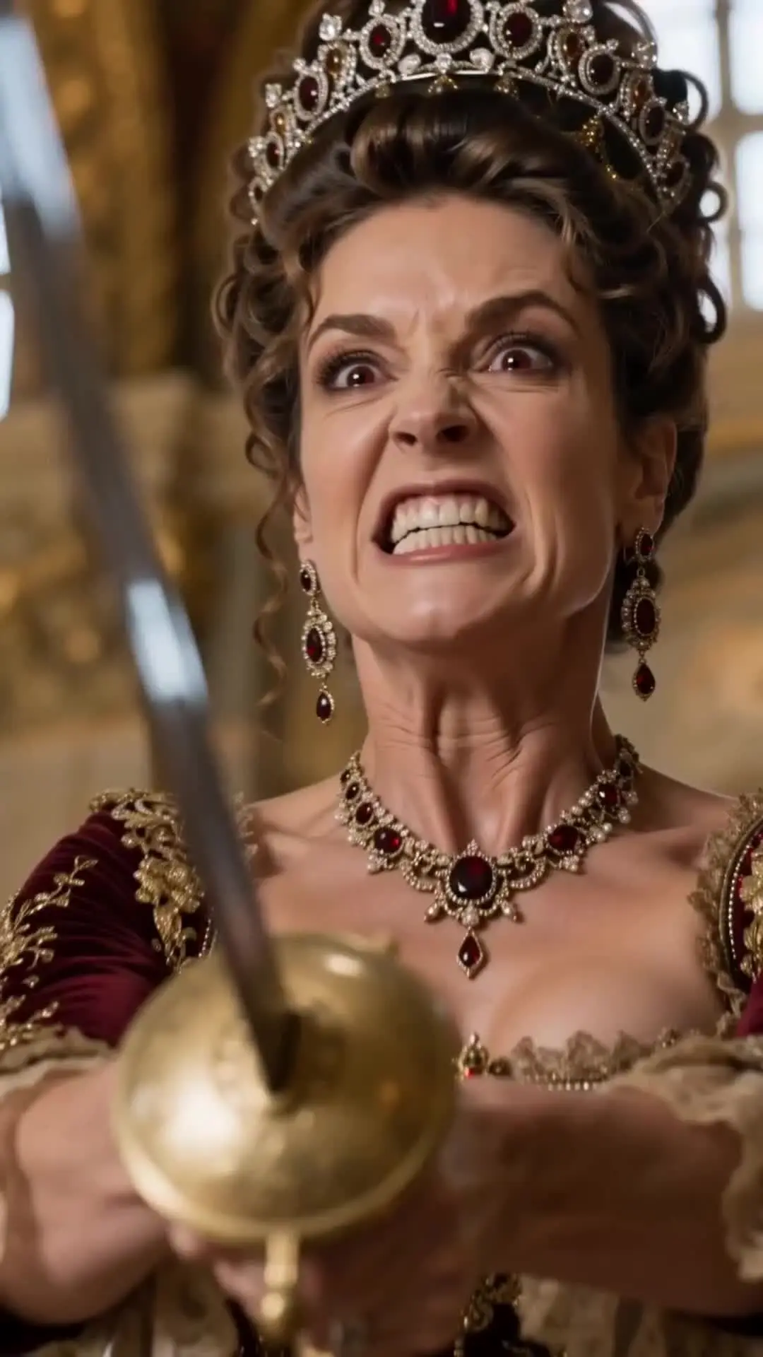 Episode 49 of The Gold-Digging Queen's Guillotine
